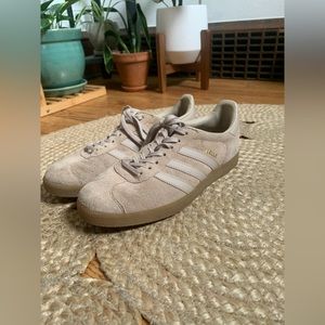 Adidas Gazelle Clay Tan Gum Sneakers